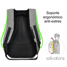 Cargar imagen en el visor de la galería, Mochila Antirrobo Unisex SecureBag™