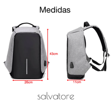 Cargar imagen en el visor de la galería, Mochila Antirrobo Unisex SecureBag™