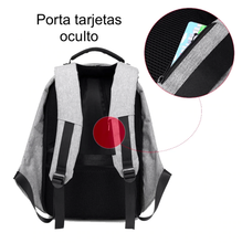 Cargar imagen en el visor de la galería, Mochila Antirrobo Unisex SecureBag™