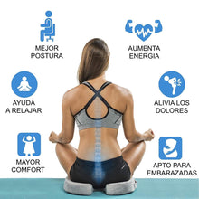 Cargar imagen en el visor de la galería, Almohadón viscoelástico ergonómico - ComfortPlus™