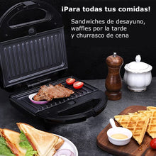 Cargar imagen en el visor de la galería, Sandwichera 3 en 1 - Tostados, Grill, Waffles