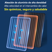 Cargar imagen en el visor de la galería, Tabla de Descongelado rápido (DE REGALO Plancha Flexible de Parrilla) - ENVIO GRATIS