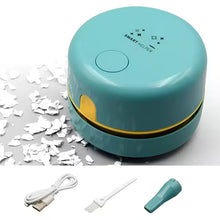 Cargar imagen en el visor de la galería, Mini Aspiradora de Escritorio – Adiós Migas, Polvo y Confeti en 3 Segundos
