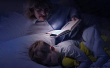 Cargar imagen en el visor de la galería, Luz de Lectura “Una Página Más” – LED Plana Portátil
