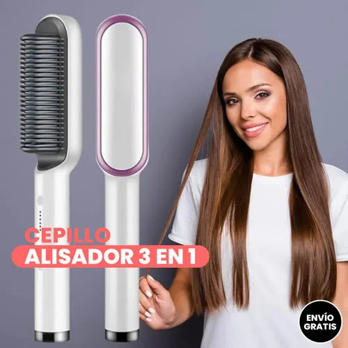 Cepillo Alisador Multiplacas™ - 40% de descuento - Envio Gratis 24-72 Hs