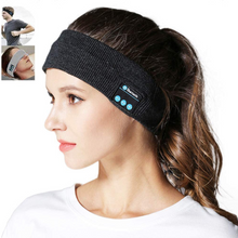 Cargar imagen en el visor de la galería, Vincha con auriculares Bluetooth - Ideal para dormir, relajarse o hacer ejercicio
