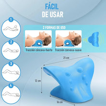 Cargar imagen en el visor de la galería, Alineador Cervical Alivia Tensión en Cuello - CerviComfort™
