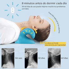 Cargar imagen en el visor de la galería, Alineador Cervical Alivia Tensión en Cuello - CerviComfort™
