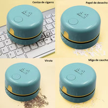 Cargar imagen en el visor de la galería, Mini Aspiradora de Escritorio – Adiós Migas, Polvo y Confeti en 3 Segundos
