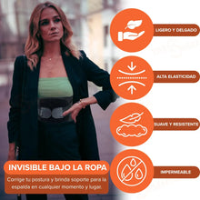 Cargar imagen en el visor de la galería, Corrector de Postura Ajustable – Chau Espalda Doblada, Hola Espalda Derecha
