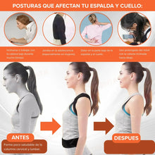 Cargar imagen en el visor de la galería, Corrector de Postura Ajustable – Chau Espalda Doblada, Hola Espalda Derecha

