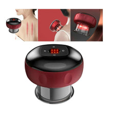 Cargar imagen en el visor de la galería, Ventosa Masajeador Eléctrico 4 en 1 – Tu “Mini Fisio” Recargable en Casa
