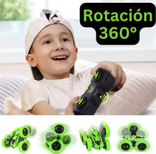 Cargar imagen en el visor de la galería, Auto Acrobático Todoterreno A Control Remoto 4X4 360° - Envio Gratis 24-72 Hs
