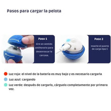 Cargar imagen en el visor de la galería, Pelota Inteligente para Mascotas: Diversión y Ejercicio Sin Límites
