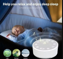 Cargar imagen en el visor de la galería, Sonido Blanco para Dormir: Relajación y Sueño Profundo para Bebés y Adultos
