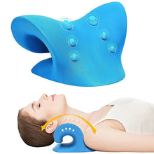 Cargar imagen en el visor de la galería, Alineador Cervical Alivia Tensión en Cuello - CerviComfort™
