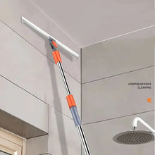 Cargar imagen en el visor de la galería, Escoba 2 en 1: Escoba + Lampazo EasySweep™ - DE REGALO Limpiaventanas Magnético
