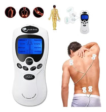 Cargar imagen en el visor de la galería, PulseRelax™ — Electroestimulador Muscular Portátil con 8 Parches
