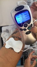 Cargar imagen en el visor de la galería, PulseRelax™ — Electroestimulador Muscular Portátil con 8 Parches
