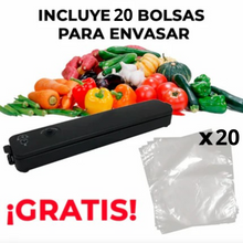 Cargar imagen en el visor de la galería, Envasadora al vacío Doméstica FreshPackPro™ + 20 Bolsas de Regalo
