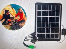Cargar imagen en el visor de la galería, Cargador Solar para Celular – 8 W - emergencia para Cortes de luz
