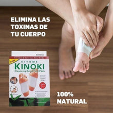 Cargar imagen en el visor de la galería, Parches Detox Kinoki — Reducí el estrés y aumentá tu bienestar
