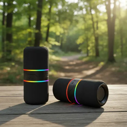 2 Parlantes Magnéticos — Separalos y armá estéreo HOY