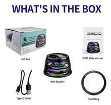 Cargar imagen en el visor de la galería, CinePocket™ – Mini Parlante Magnético para tu telefono
