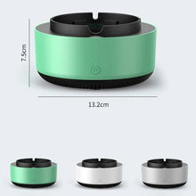 Cargar imagen en el visor de la galería, Cenicero Antihumo, transforma tu casa, auto o oficina en un lugar con menos humo
