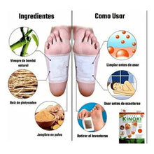 Cargar imagen en el visor de la galería, Parches Detox Kinoki — Reducí el estrés y aumentá tu bienestar
