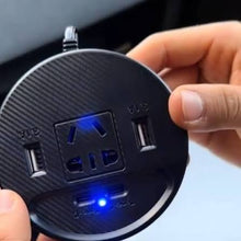 Cargar imagen en el visor de la galería, Convertidor 12V a 220V para Auto — Enchufá lo que quieras en el auto
