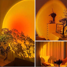 Cargar imagen en el visor de la galería, SunsetGlow™ — Lámpara Proyector de Atardecer LED RGB
