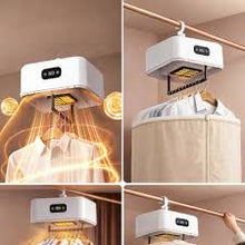 Cargar imagen en el visor de la galería, Secador de Ropa Plegable Compacto
