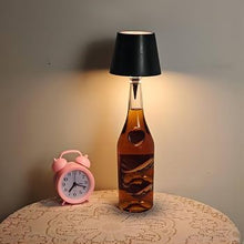Cargar imagen en el visor de la galería, Lámpara LED Inalámbrica para Botellas — Convertí cualquier botella en una lámpara de ambiente
