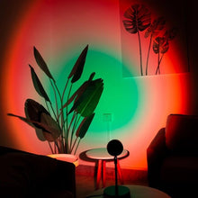 Cargar imagen en el visor de la galería, SunsetGlow™ — Lámpara Proyector de Atardecer LED RGB
