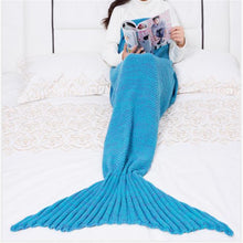 Cargar imagen en el visor de la galería, Manta de Sirena - Talle Unico
