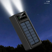 Cargar imagen en el visor de la galería, Batería Portátil con Cargador Solar 20.000 mAh SunCharge Pro™ - Envío Gratis 24-72 Hs
