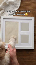 Cargar imagen en el visor de la galería, PawPrints™ — Kit de Huella para Mascotas con Marco de Madera

