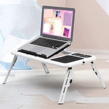 Cargar imagen en el visor de la galería, Mesa Portátil para Notebook “Work&amp;Chill” con Cooler USB
