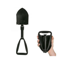 Cargar imagen en el visor de la galería, Pala Plegable Táctica 4 en 1 – Compacta, Resistente y Lista para Todo
