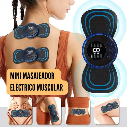 Mini Masajeador Muscular - Compra 1 y Lleva 2 – Salvatore Store