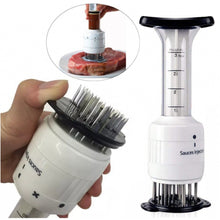 Cargar imagen en el visor de la galería, Kit aspiracional para asado (inyector y termometro de carnes)
