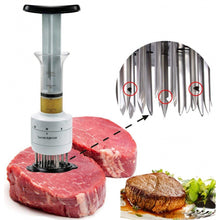 Cargar imagen en el visor de la galería, Kit aspiracional para asado (inyector y termometro de carnes)
