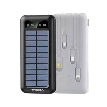Cargar imagen en el visor de la galería, Batería Portátil con Cargador Solar 10.000 mAh SunCharge Pro™ - Envío Gratis 24-72 Hs
