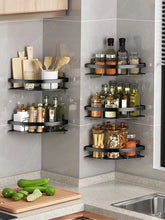 Cargar imagen en el visor de la galería, CornerFix™ — Estante Esquinero Adhesivo para Baño y Cocina
