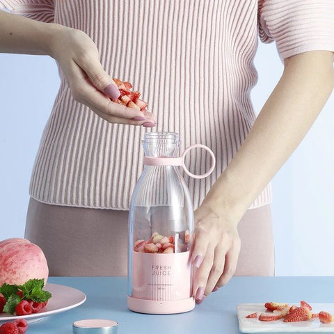 Licuadora Portátil Eléctrica - FreshSmoothie™