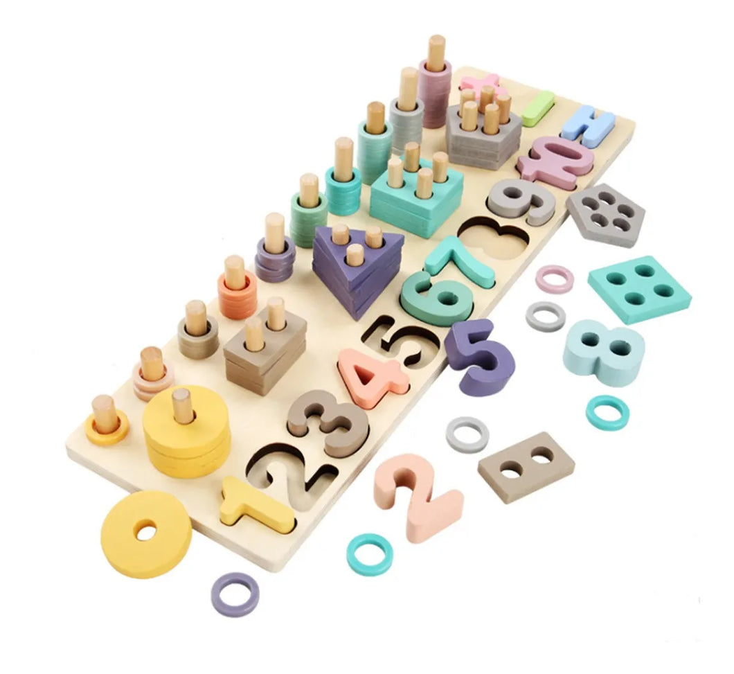 Tablero de Números Montessori