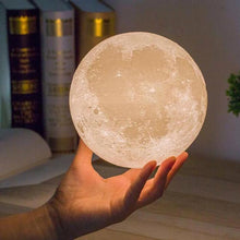 Cargar imagen en el visor de la galería, Lampara Luna 3D Táctil - MoonLight™

