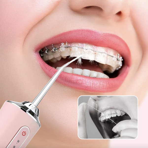 Irrigador Bucal Limpieza Profunda CleanTeeth Salvatore Store